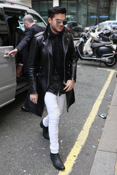 Créditos: @adamlambert_pic
