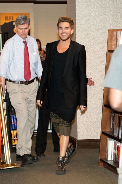 Créditos: @adamlambert_pic
