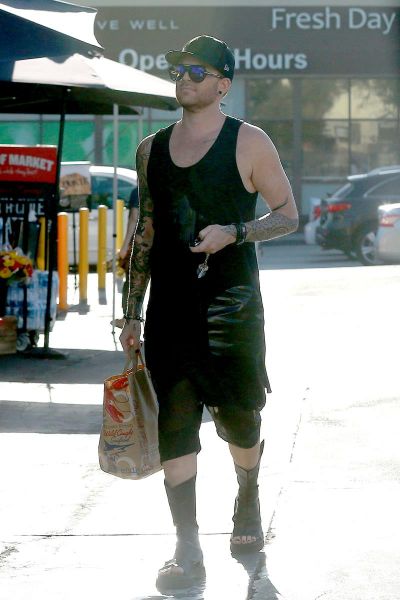 Créditos: @adamlambert_pic
