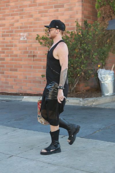 Créditos: @adamlambert_pic
