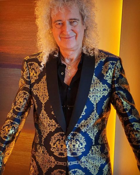 Créditos: @brianmayforreal
