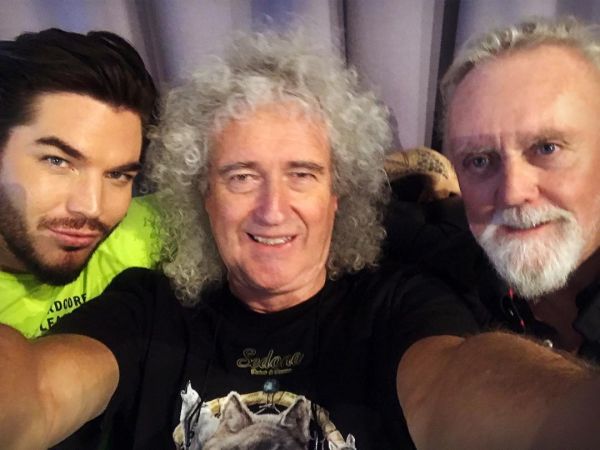 Créditos: @brianmayforreal
