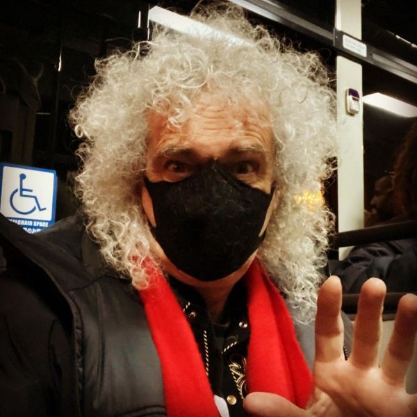 Créditos: @brianmayforreal
