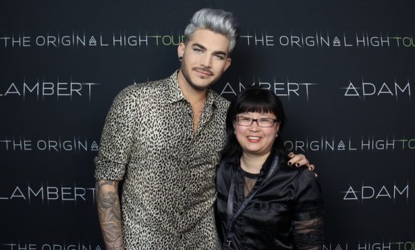 Créditos: Adam Lambert Fans
