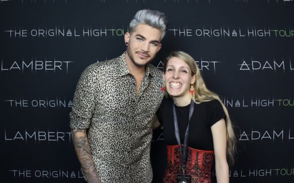 Créditos: Adam Lambert Fans
