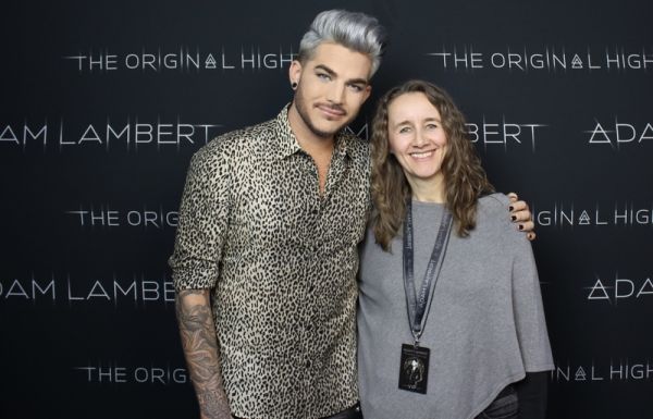 Créditos: Adam Lambert Fans

