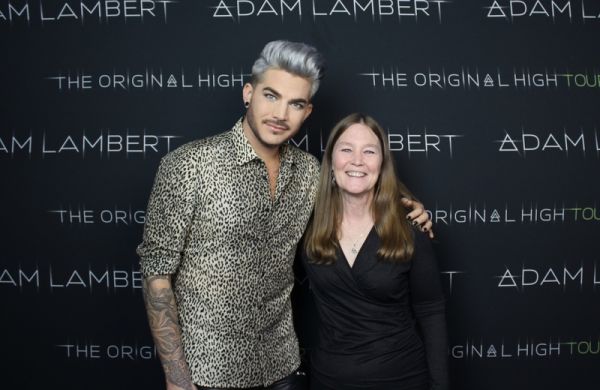 Créditos: Adam Lambert Fans
