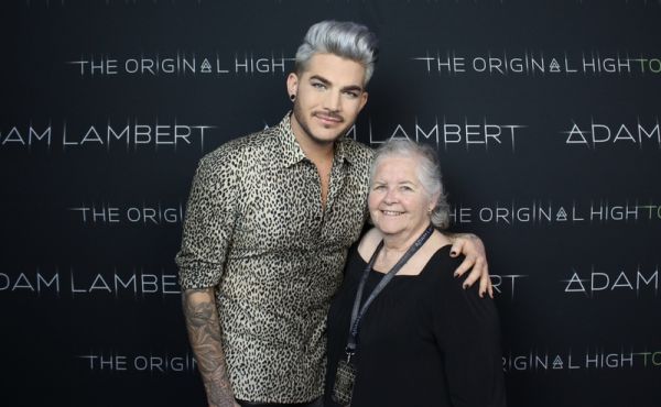 Créditos: Adam Lambert Fans
