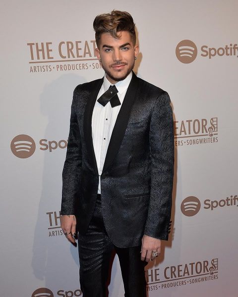 Créditos: @adamlambert_pic
