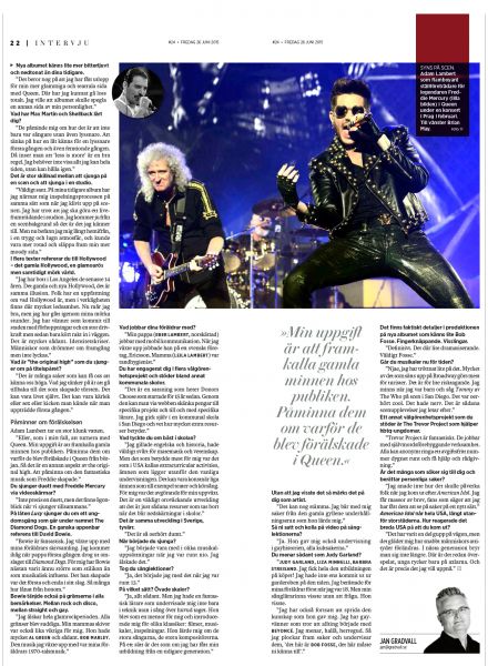 Créditos: @adamlambert_pic
