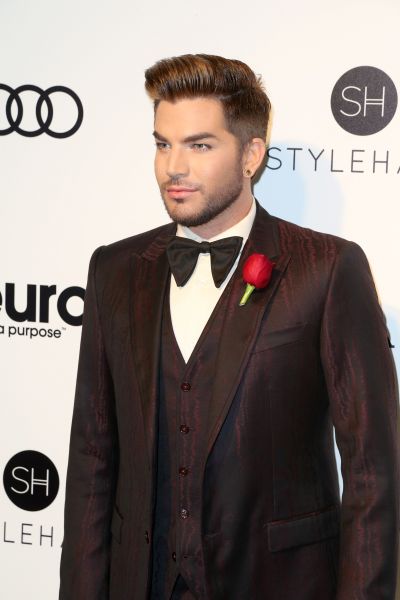 Créditos: @adamlambert_pic
