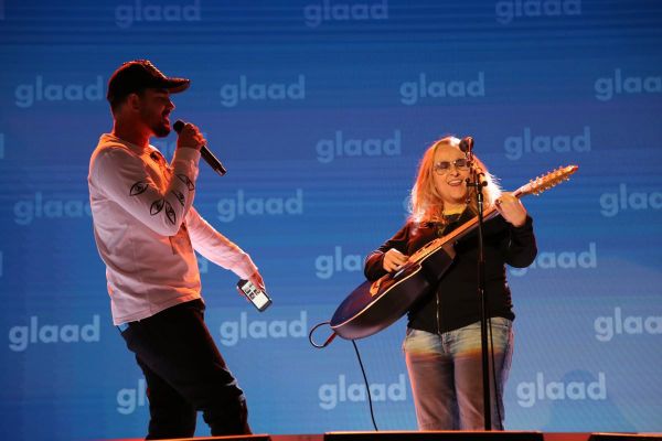 Créditos: GLAAD
