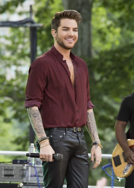 Créditos: @adamlambert_pic
