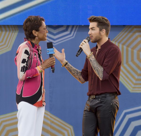 Créditos: @adamlambert_pic
