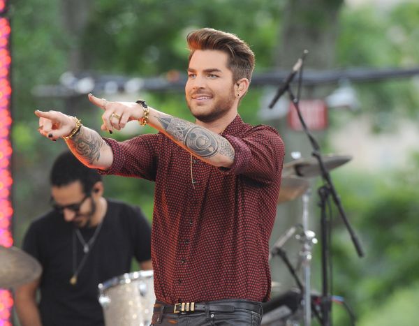 Créditos: @adamlambert_pic
