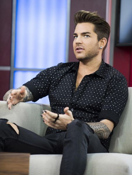 Créditos: @adamlambert_pic
