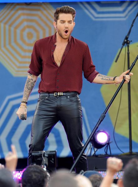 Créditos: @adamlambert_pic
