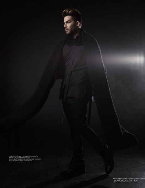 Créditos: @adamlambert_pic
