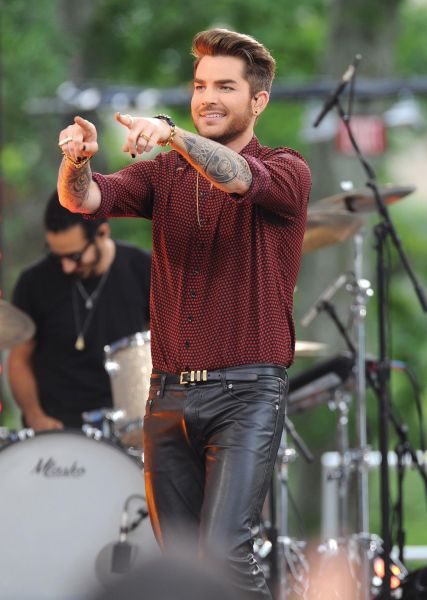 Créditos: @adamlambert_pic
