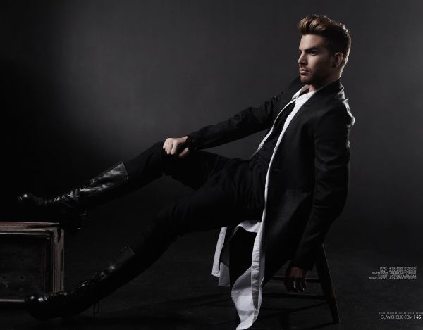 Créditos: @adamlambert_pic
