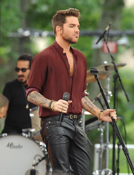 Créditos: @adamlambert_pic
