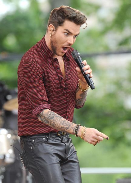 Créditos: @adamlambert_pic
