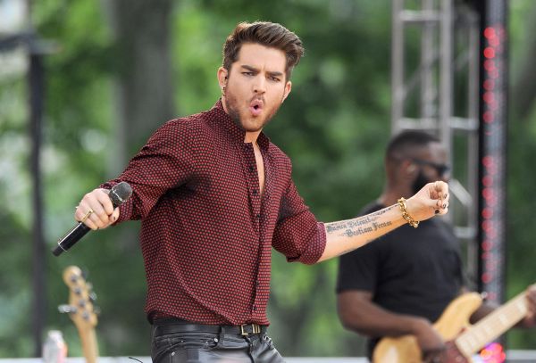 Créditos: @adamlambert_pic
