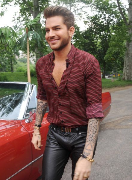 Créditos: @adamlambert_pic
