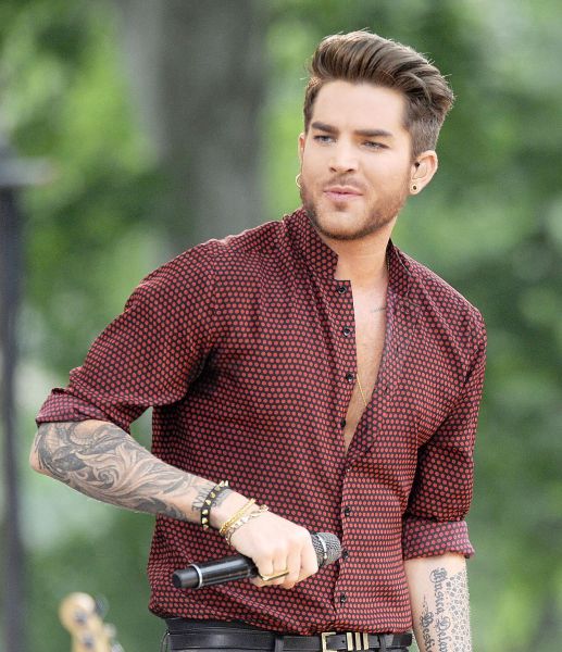 Créditos: @adamlambert_pic
