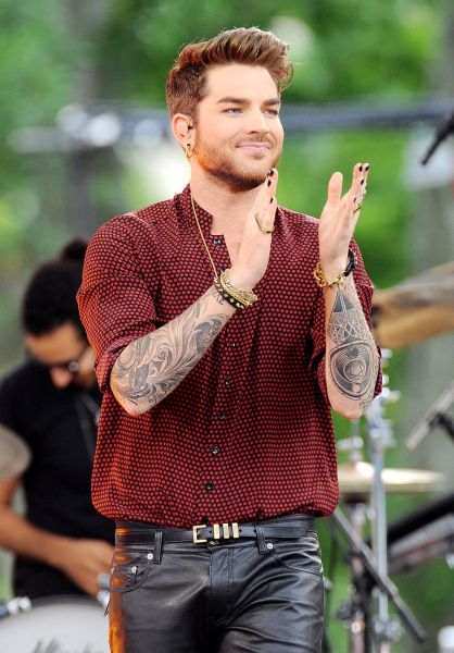 Créditos: @adamlambert_pic
