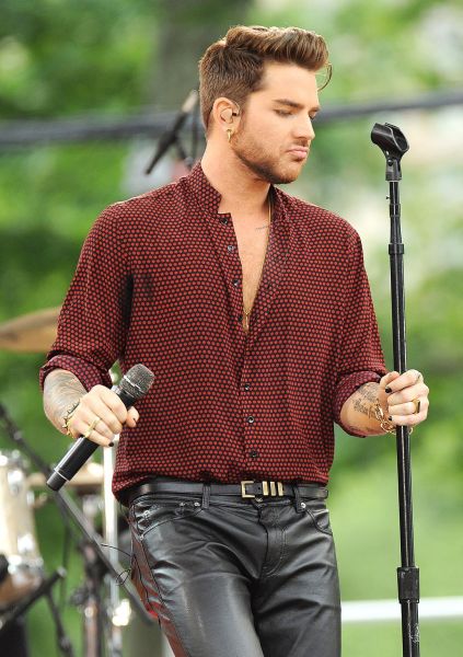 Créditos: @adamlambert_pic
