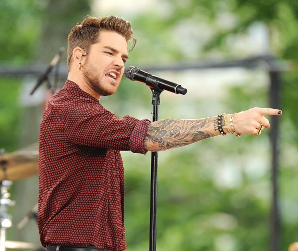 Créditos: @adamlambert_pic
