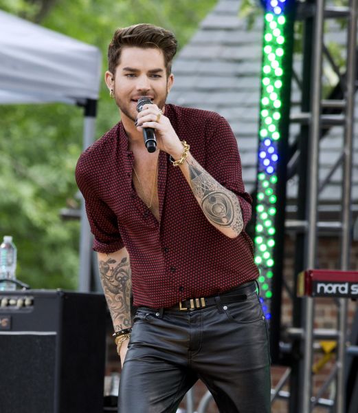 Créditos: @adamlambert_pic
