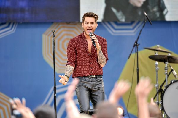 Créditos: @adamlambert_pic
