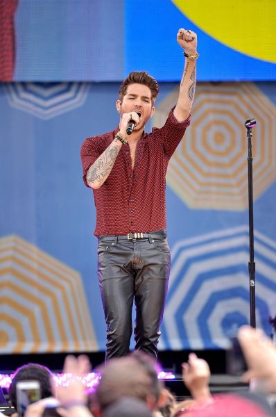 Créditos: @adamlambert_pic
