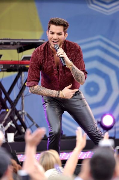 Créditos: @adamlambert_pic
