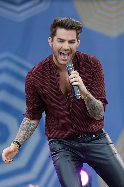 Créditos: @adamlambert_pic
