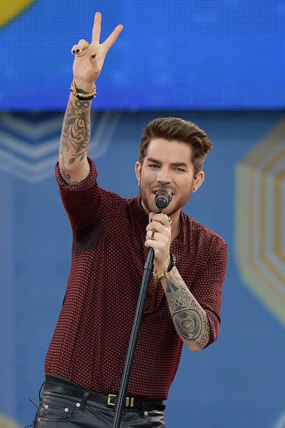 Créditos: @adamlambert_pic
