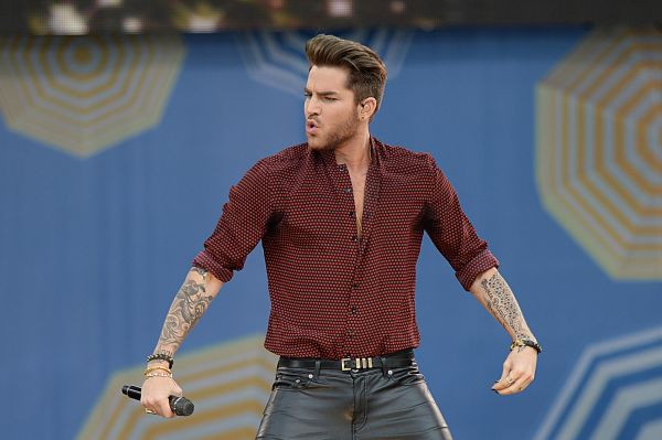 Créditos: @adamlambert_pic
