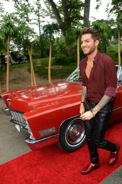 Créditos: @adamlambert_pic
