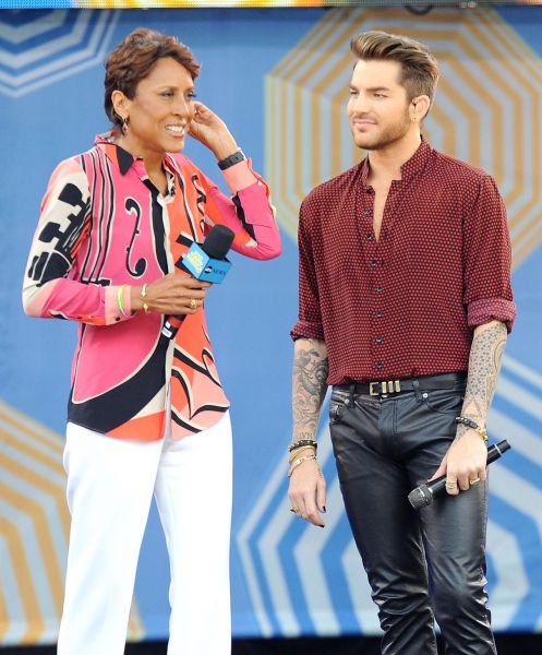 Créditos: @adamlambert_pic
