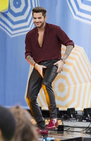 Créditos: @adamlambert_pic
