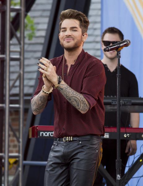 Créditos: @adamlambert_pic
