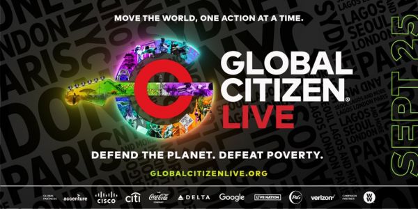 Créditos: Global Citizen
