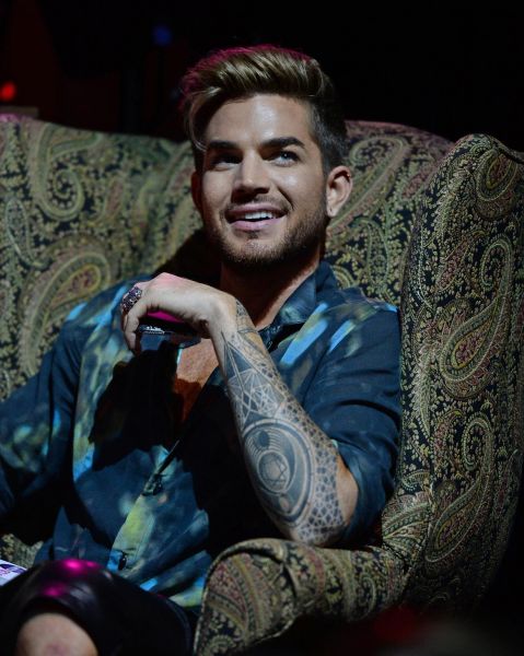 Créditos: @adamlambert_pic (Foto by Larry Marano | Getty Images North America)
