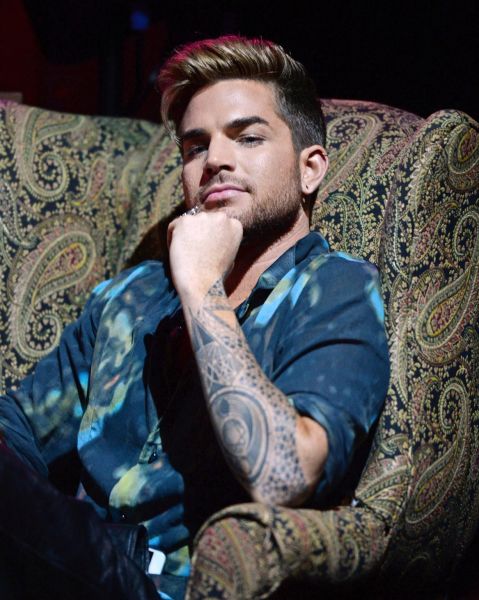 Créditos: @adamlambert_pic (Foto by Larry Marano | Getty Images North America)
