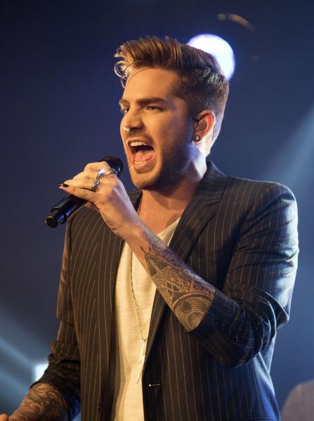 Créditos: @adamlambert_pic
