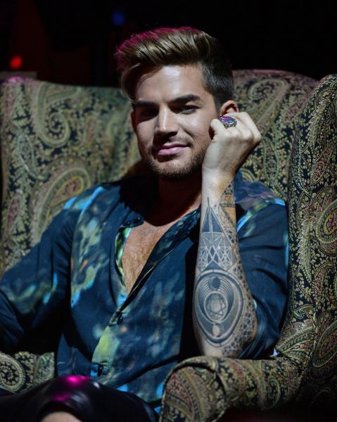 Créditos: @adamlambert_pic (Foto by Larry Marano | Getty Images North America)
