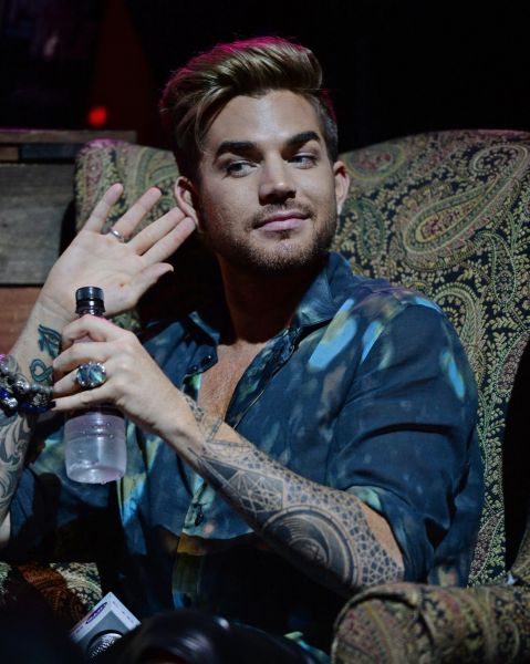 Créditos: @adamlambert_pic (Foto by Larry Marano | Getty Images North America)
