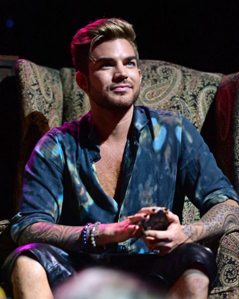 Créditos: @adamlambert_pic (Foto by Larry Marano | Getty Images North America)
